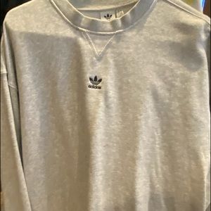 Adidas long sleeve sweatshirt